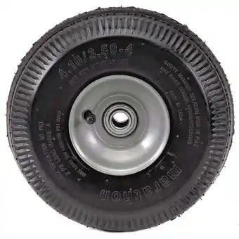 Walmart Marathon Industries 20011 Marathon 20011 Sawtooth Tread Pneumatic Tire offer