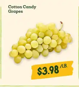 Sprouts Farmers Market Cotton Candy Grapes offer