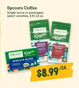 Sprouts Farmers Market Sprouts Coffee offer