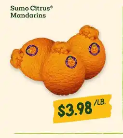 Sprouts Farmers Market Sumo Citrus Mandarins offer