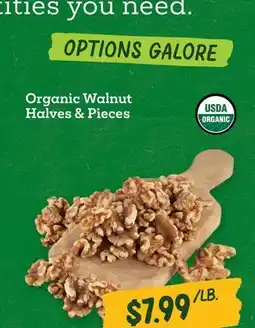 Sprouts Farmers Market Organic Walnut Halves & Pieces offer