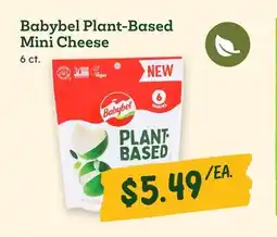 Sprouts Farmers Market Babybel Plant-Based Mini Cheese offer