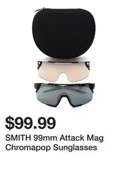 Marshalls SMITH 99mm Attack Mag Chromapop Sunglasses offer