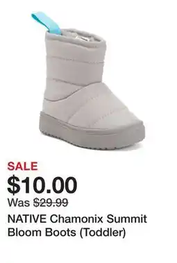 Marshalls NATIVE Chamonix Summit Bloom Boots (Toddler) offer