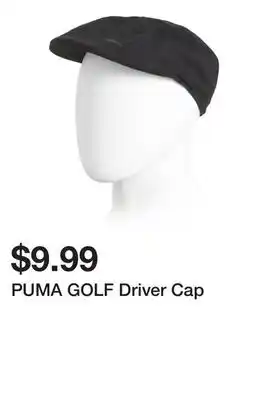 Marshalls PUMA GOLF Driver Cap offer