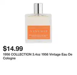 Marshalls 1956 COLLECTION 3.4oz 1956 Vintage Eau De Cologne offer