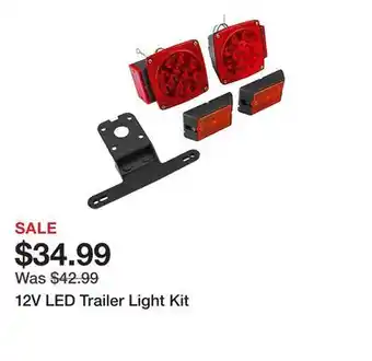 Harbor Freight Tools 12V LED Trailer Light Kit offer