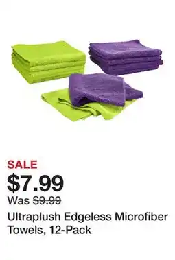 Harbor Freight Tools Ultraplush Edgeless Microfiber Towels, 12-Pack offer