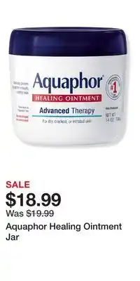 Ulta Beauty Aquaphor Healing Ointment Jar offer