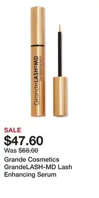 Ulta Beauty Grande Cosmetics GrandeLASH-MD Lash Enhancing Serum offer