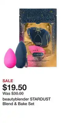 Ulta Beauty beautyblender STARDUST Blend & Bake Set offer