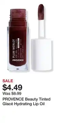 Ulta Beauty PROVENCE Beauty Tinted Glacé Hydrating Lip Oil offer