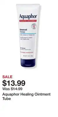 Ulta Beauty Aquaphor Healing Ointment Tube offer