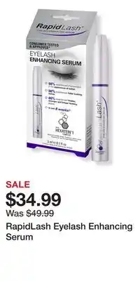 Ulta Beauty RapidLash Eyelash Enhancing Serum offer