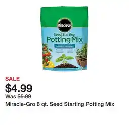 Tractor Supply Company Miracle-Gro 8 qt. Seed Starting Potting Mix offer