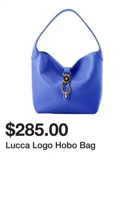 Belk Lucca Logo Hobo Bag offer