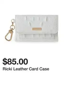 Belk Ricki Leather Card Case offer