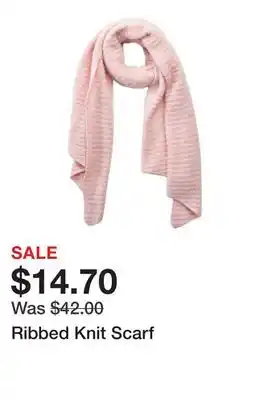 Belk Ribbed Knit Scarf offer