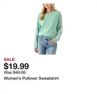 Belk Women's Pullover Sweatshirt offer