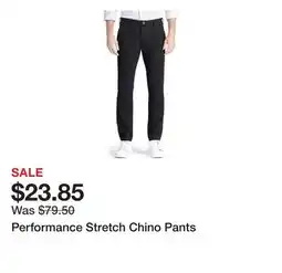 Belk Performance Stretch Chino Pants offer