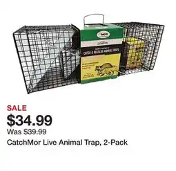 Tractor Supply Company CatchMor Live Animal Trap, 2-Pack offer