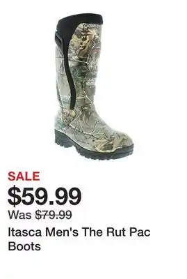 Tractor Supply Company Itasca Men's The Rut Pac Boots offer