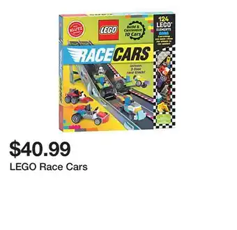 Belk LEGO Race Cars offer