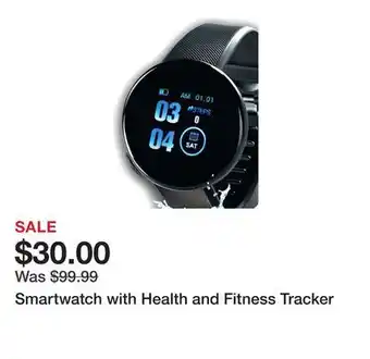 Belk Smartwatch with Health and Fitness Tracker offer