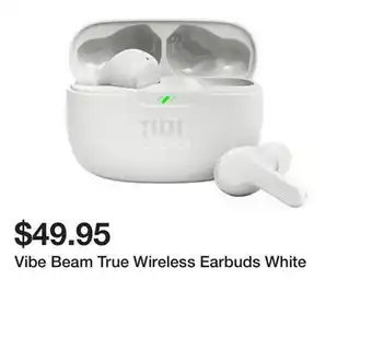 Belk Vibe Beam True Wireless Earbuds White offer