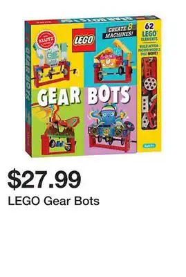 Belk LEGO Gear Bots offer