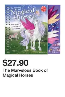 Belk The Marvelous Book of Magical Horses offer