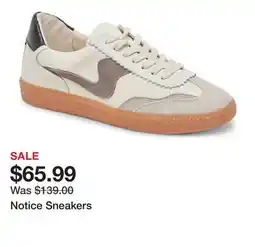 Belk Notice Sneakers offer