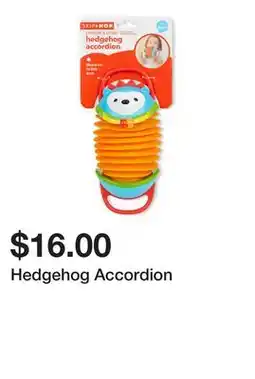 Belk Hedgehog Accordion offer