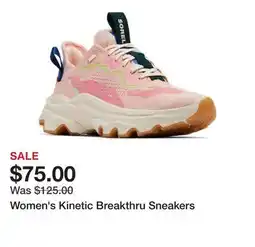 Belk Women's Kinetic Breakthru Sneakers offer