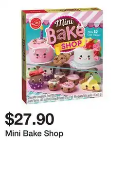 Belk Mini Bake Shop offer