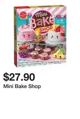 Belk Mini Bake Shop offer