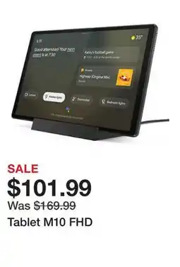 Belk Tablet M10 FHD offer