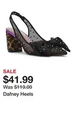 Belk Dafney Heels offer