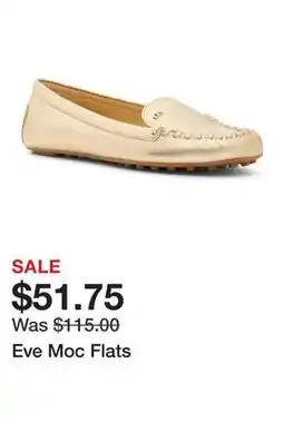 Belk Eve Moc Flats offer