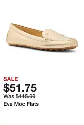 Belk Eve Moc Flats offer