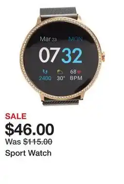 Belk Sport Watch offer