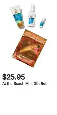 Bath & Body Works At the Beach Mini Gift Set offer