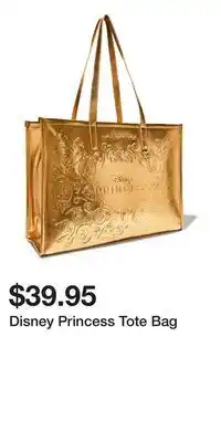 Bath & Body Works Disney Princess Tote Bag offer