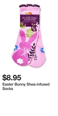 Bath & Body Works Easter Bunny Shea-infused Socks offer