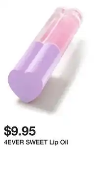 Bath & Body Works 4EVER SWEET Lip Oil offer