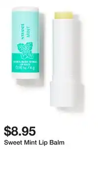 Bath & Body Works Sweet Mint Lip Balm offer