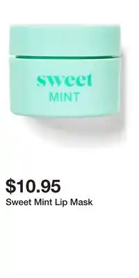 Bath & Body Works Sweet Mint Lip Mask offer