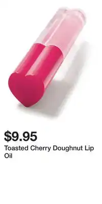 Bath & Body Works Toasted Cherry Doughnut Lip Oil offer