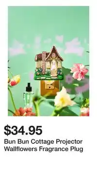 Bath & Body Works Bun Bun Cottage Projector Wallflowers Fragrance Plug offer