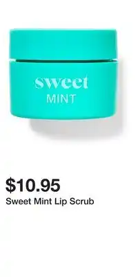 Bath & Body Works Sweet Mint Lip Scrub offer